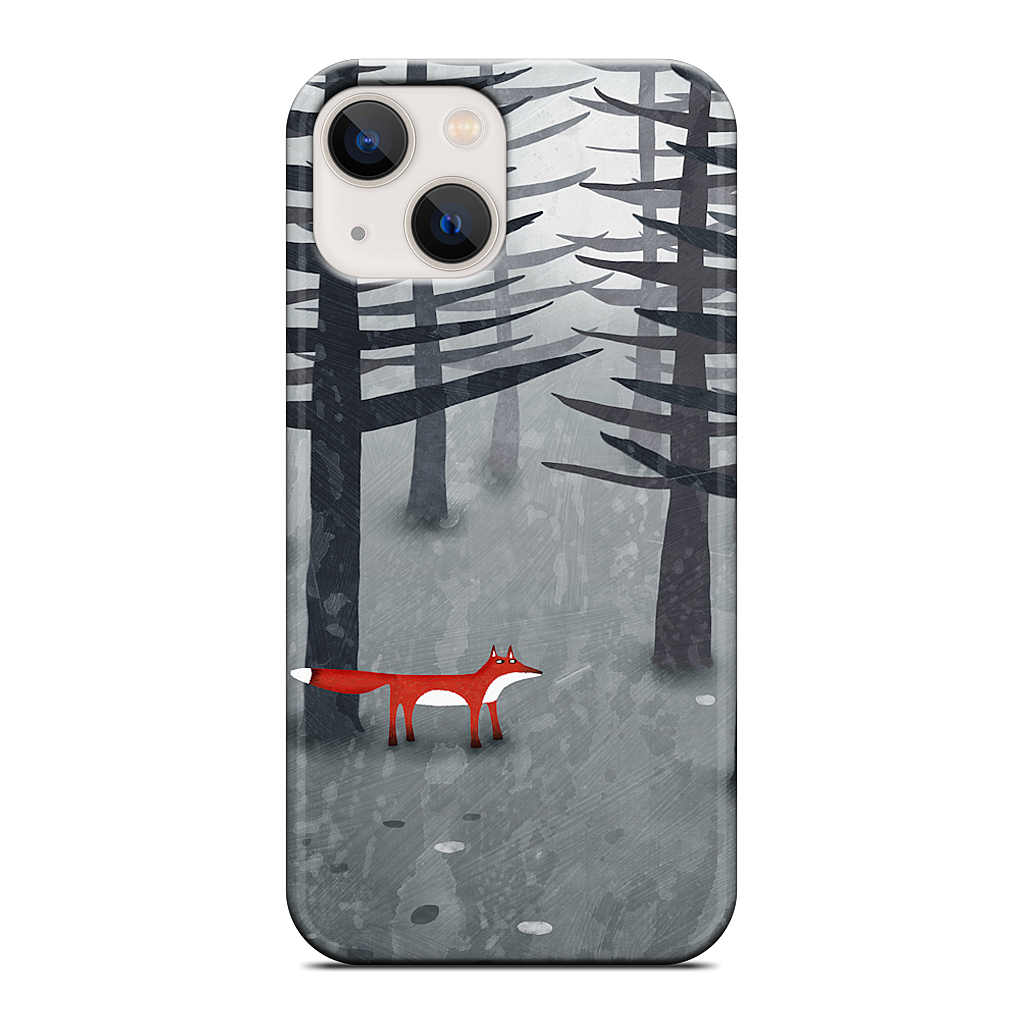 The Fox and the Forest iPhone Case