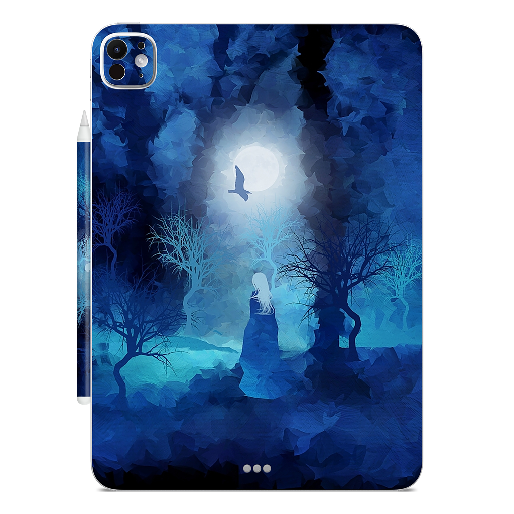 Additional Views The Magician by Viviana Gonzales and Paul Kimble iPad Skin