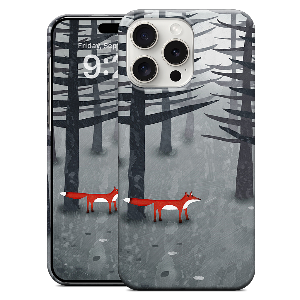 The Fox and the Forest iPhone Case