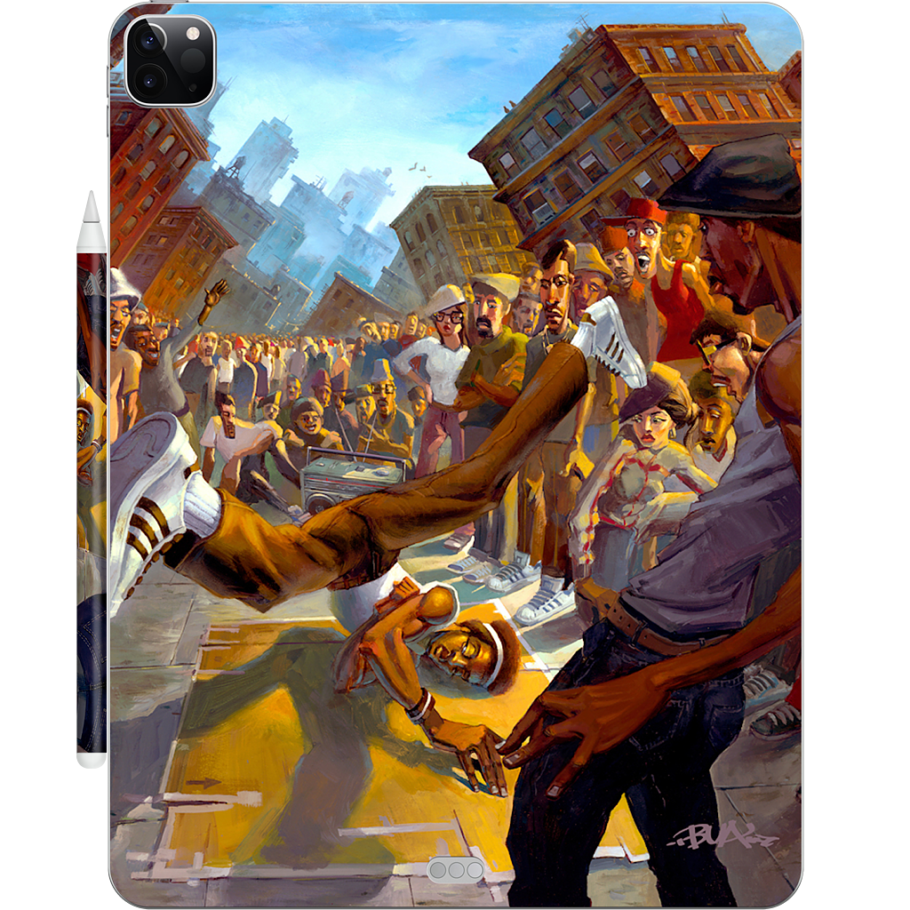 1981 iPad Skin