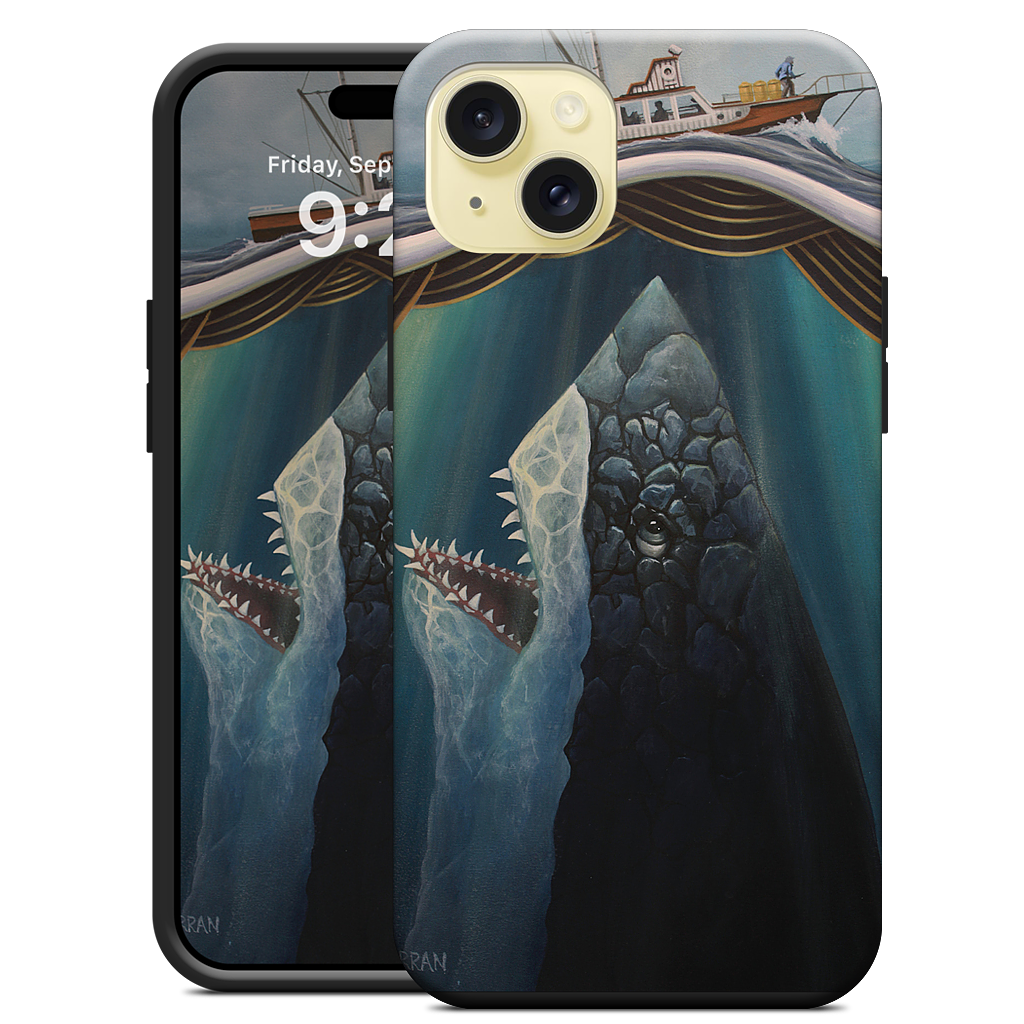 Little Boat (Jaws) iPhone Case