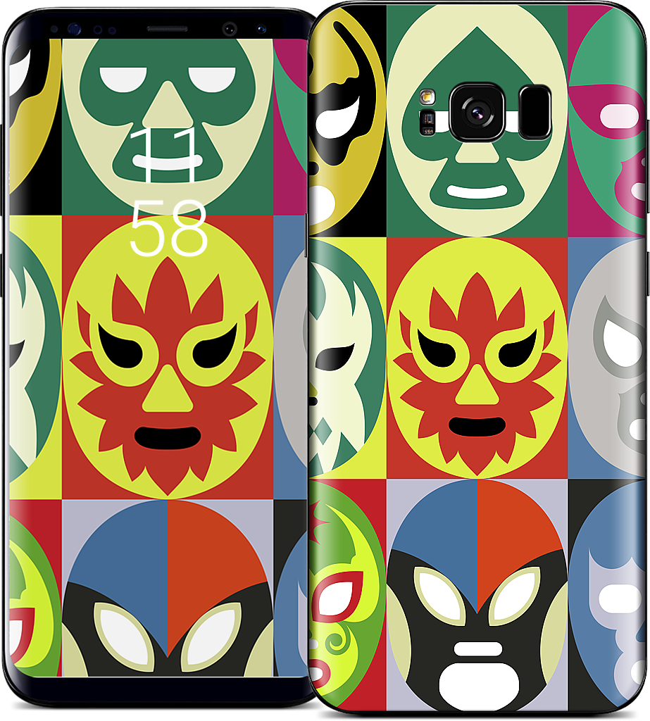 Lucha Libre Samsung Skin