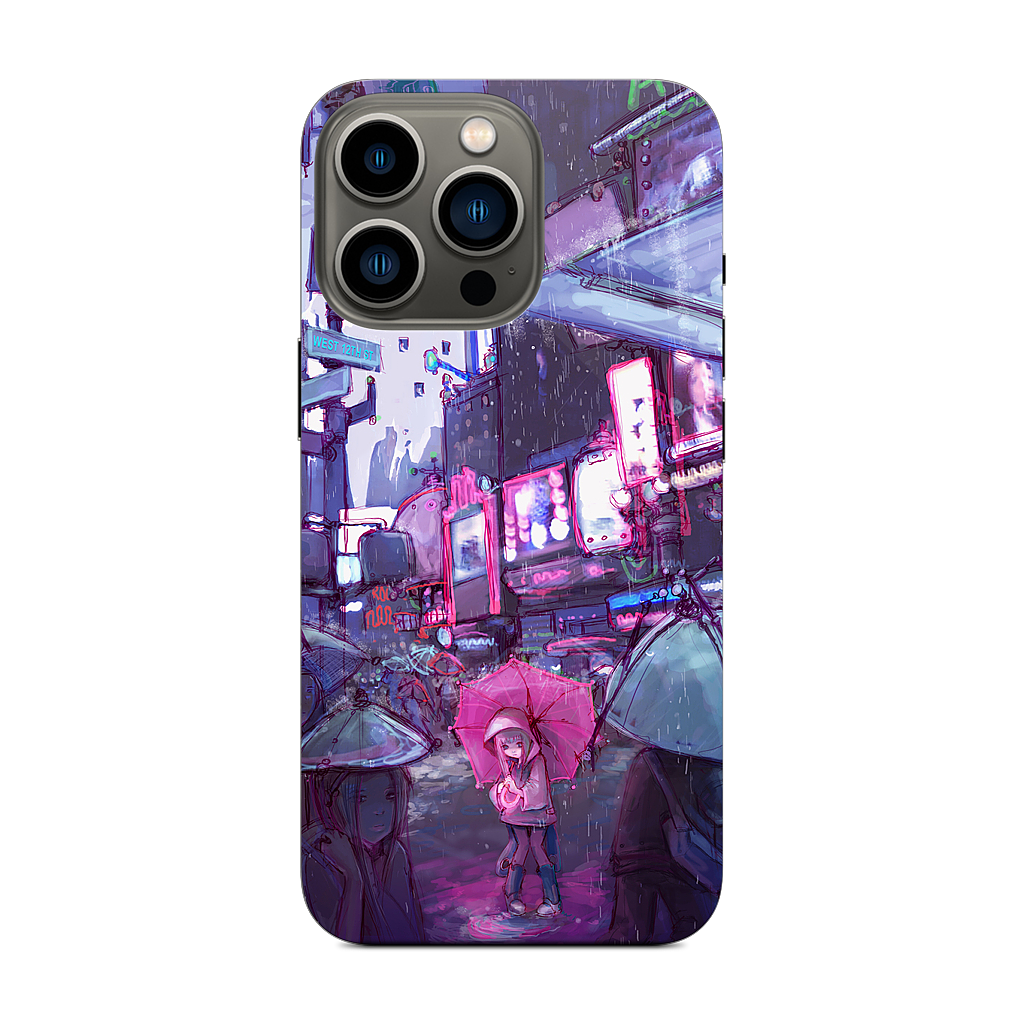 Neo New York iPhone Skin