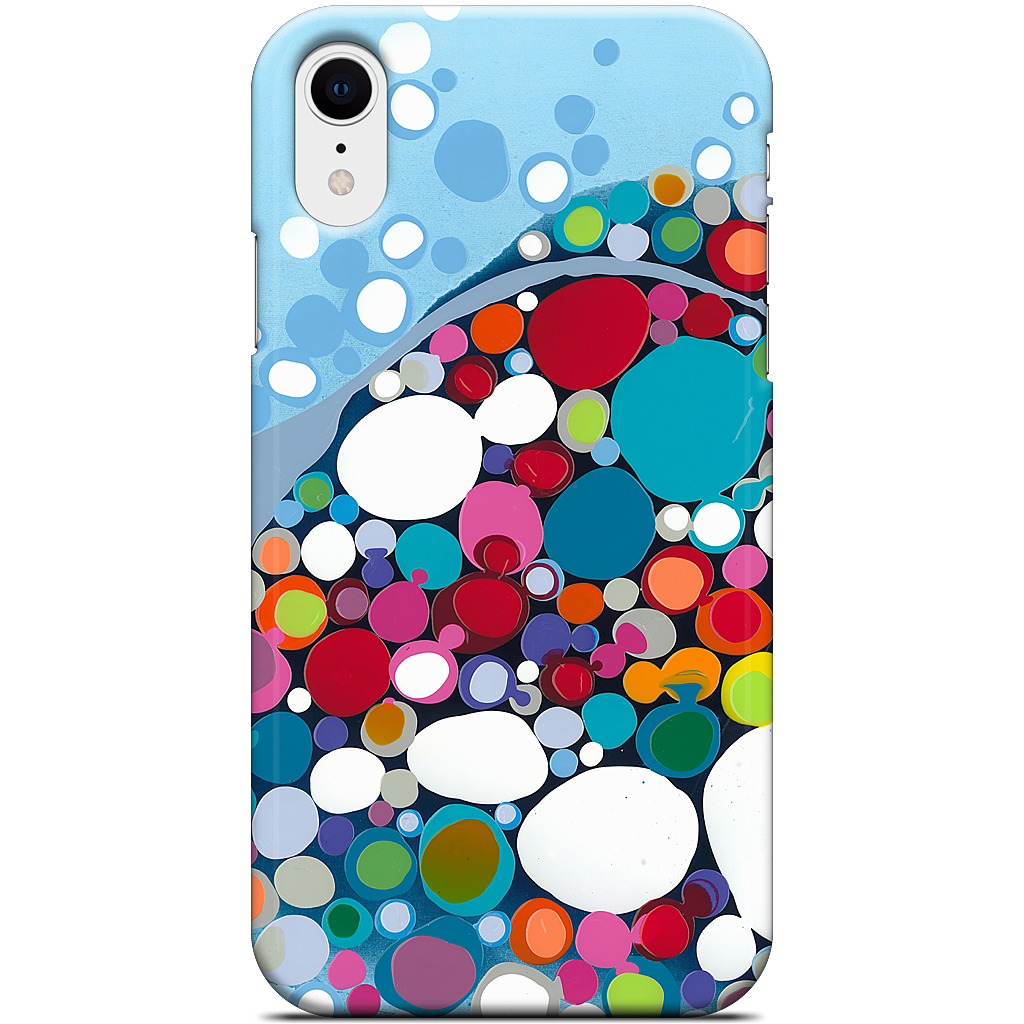 Basking in the Glow iPhone Case