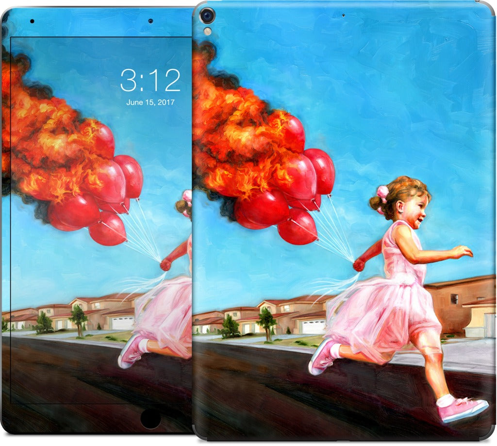 Ignite iPad Skin