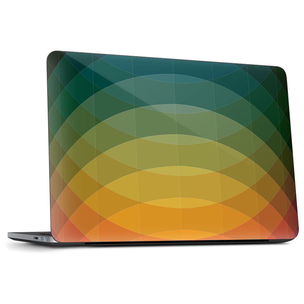 Chroma Dell Laptop Skin