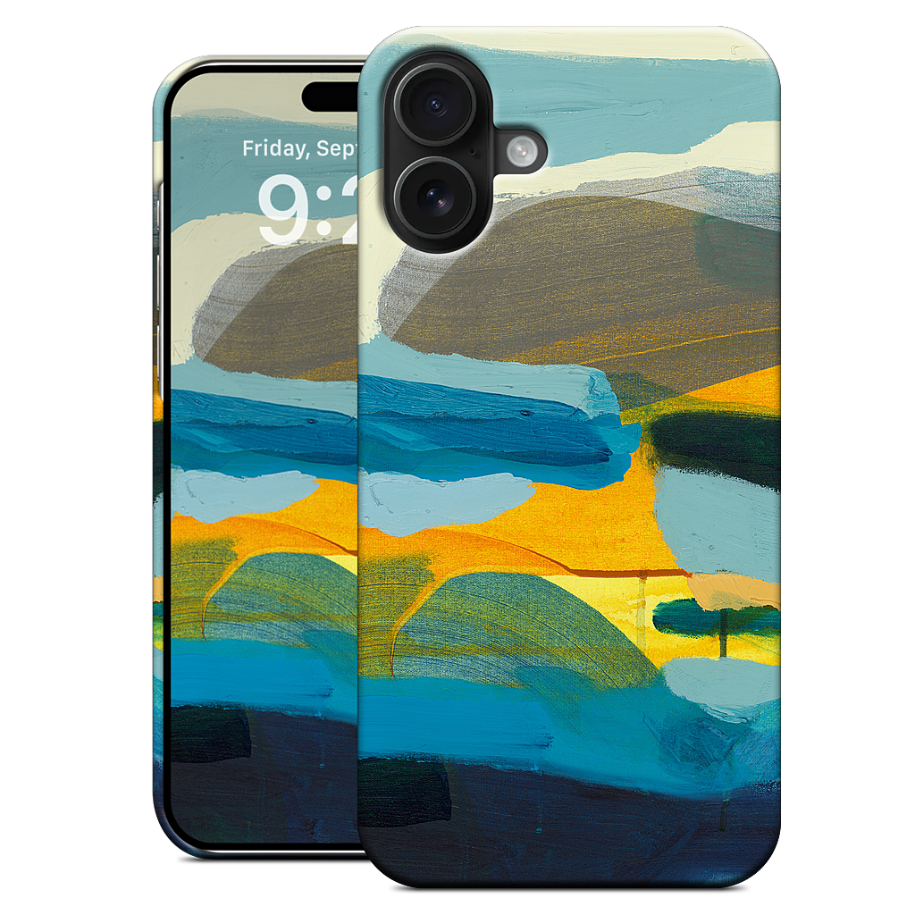 The Ebb and Flow of Seasons iPhone Case