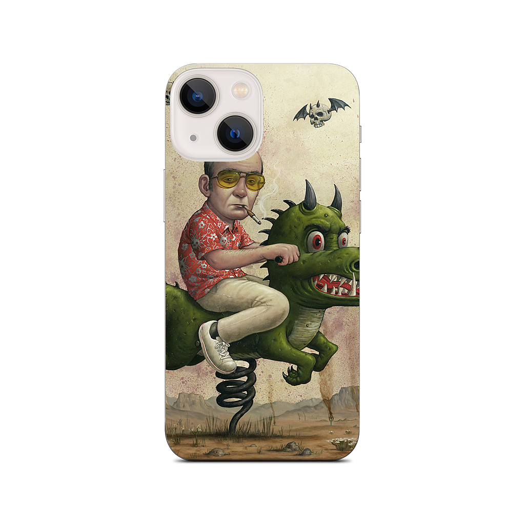 Ride You Bastard iPhone Skin