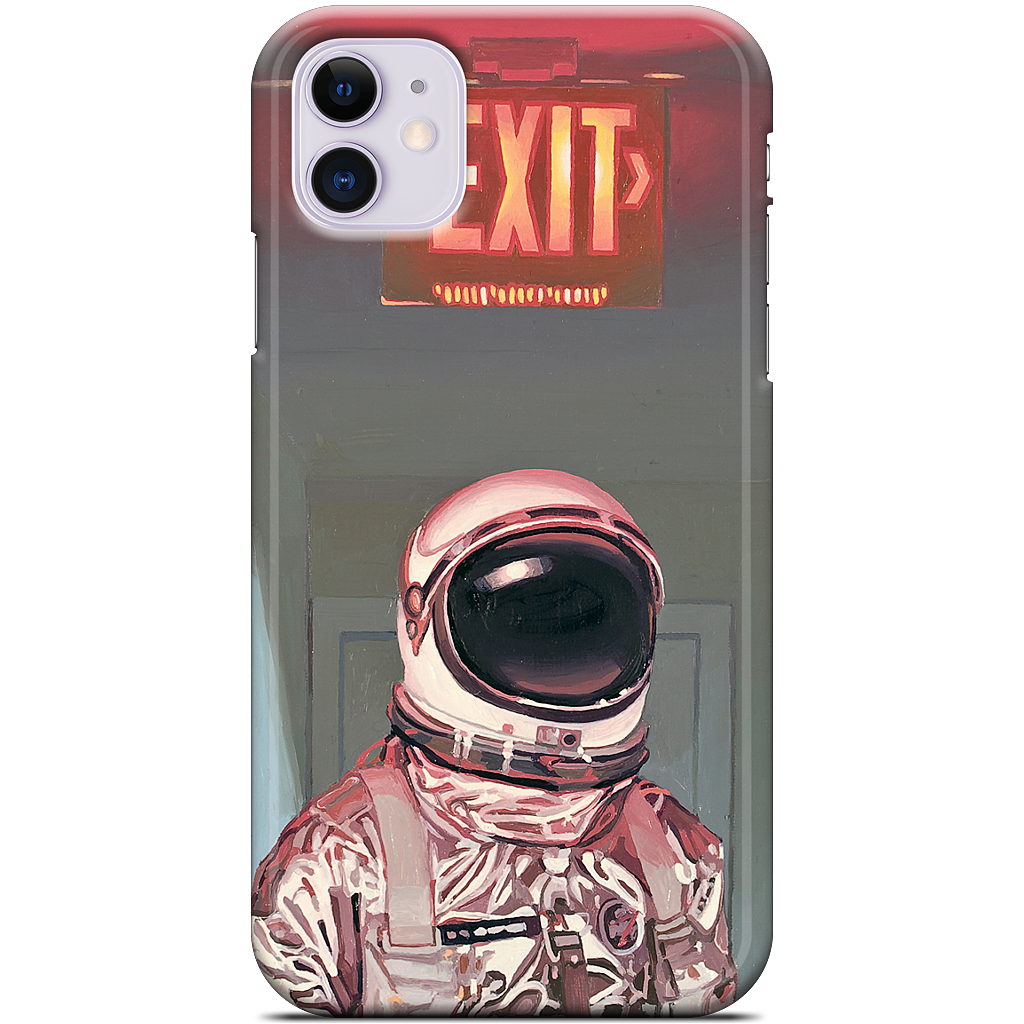 Exit iPhone Case