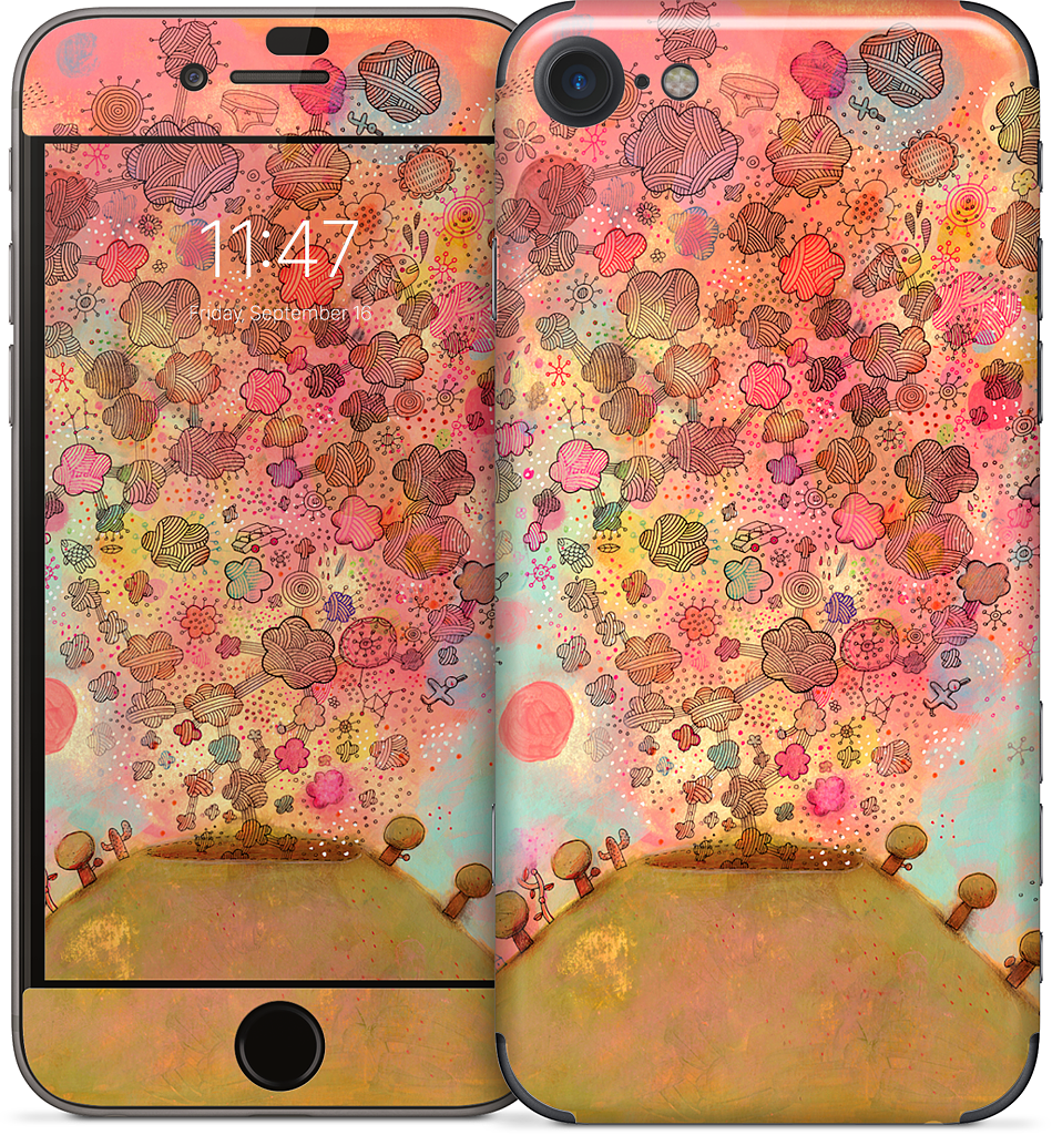 Volcano iPhone Skin