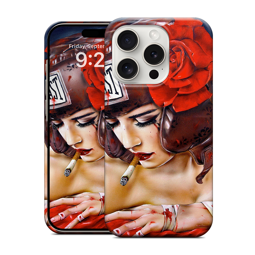 Bloody Knuckles iPhone Case