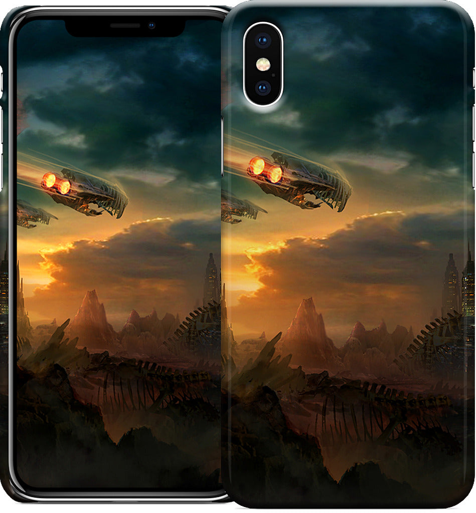 Sosheskaz Falls iPhone Case