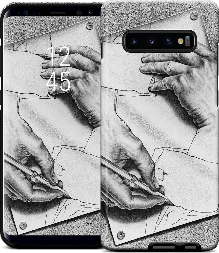 Drawing Hands Samsung Case