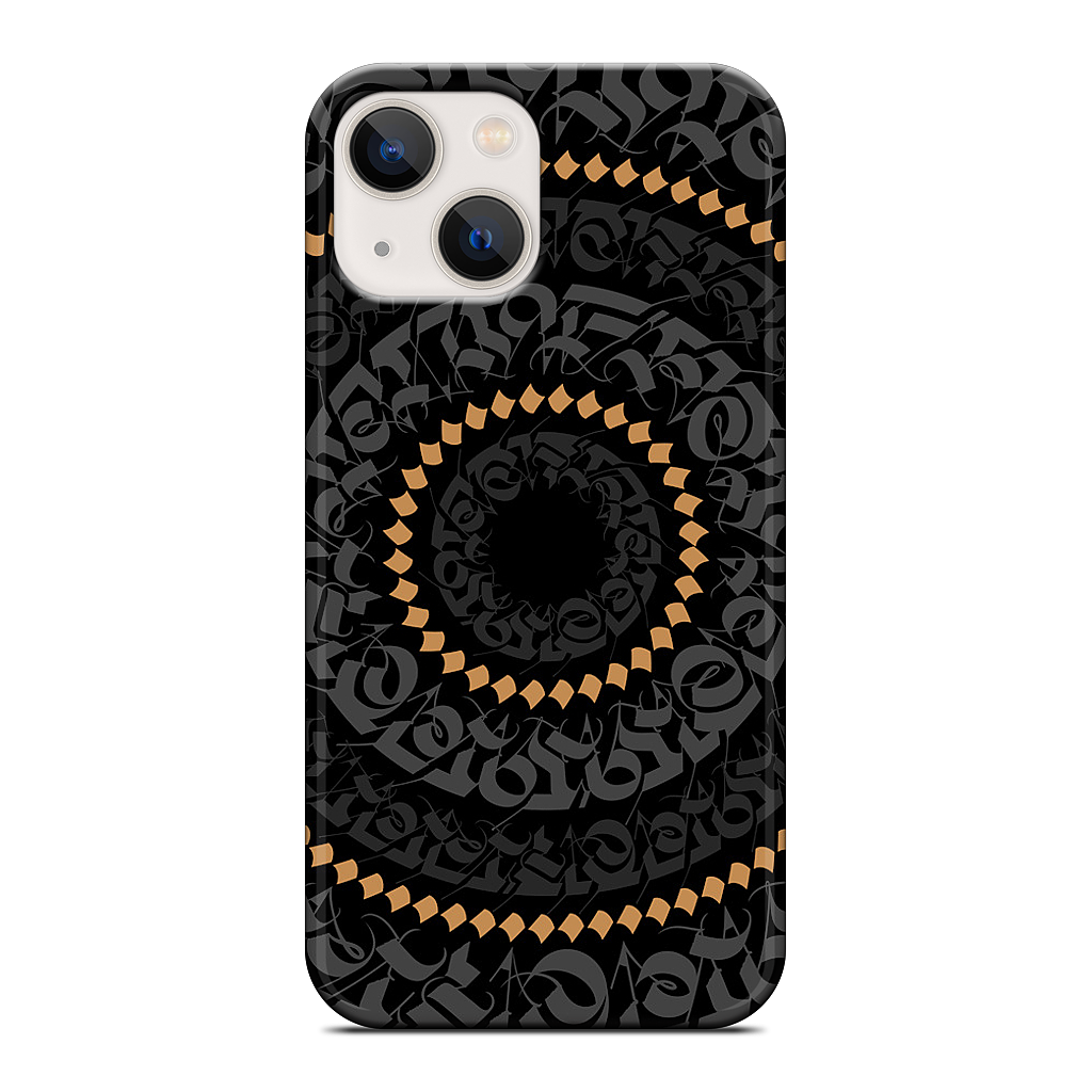 Mantra Mandala I iPhone Case