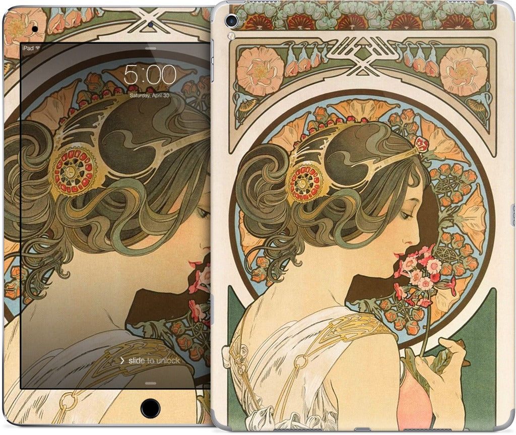 1899 Primrose iPad Skin