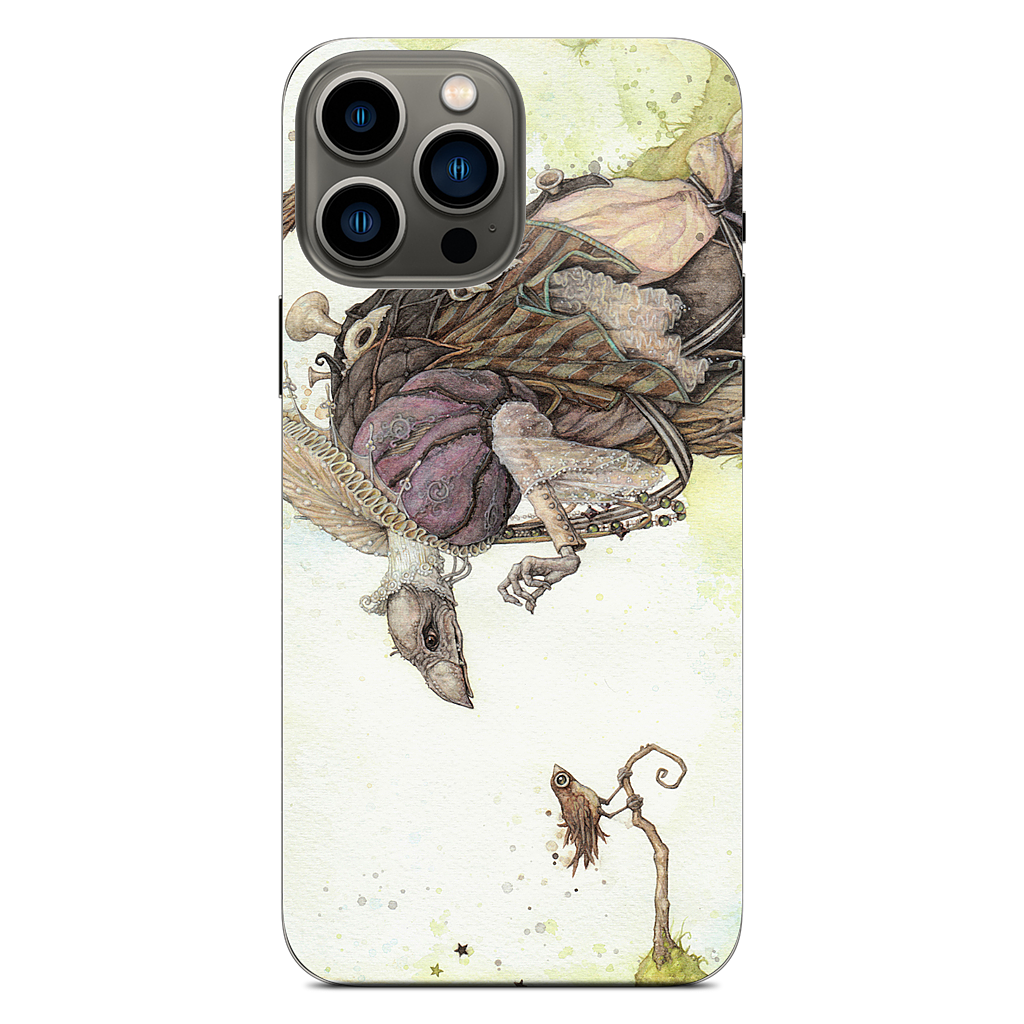 Skeksis iPhone Skin