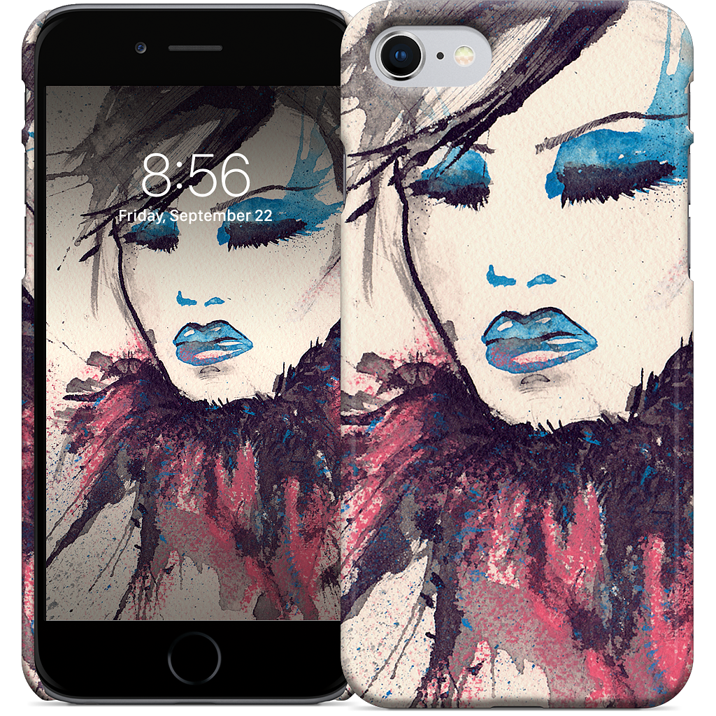 Walk On iPhone Case