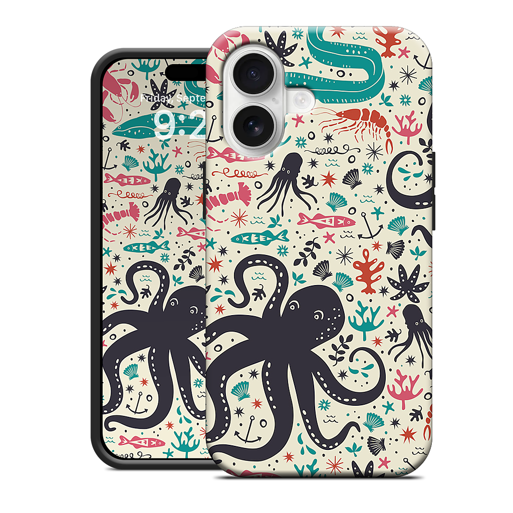 Sea Patrol iPhone Case