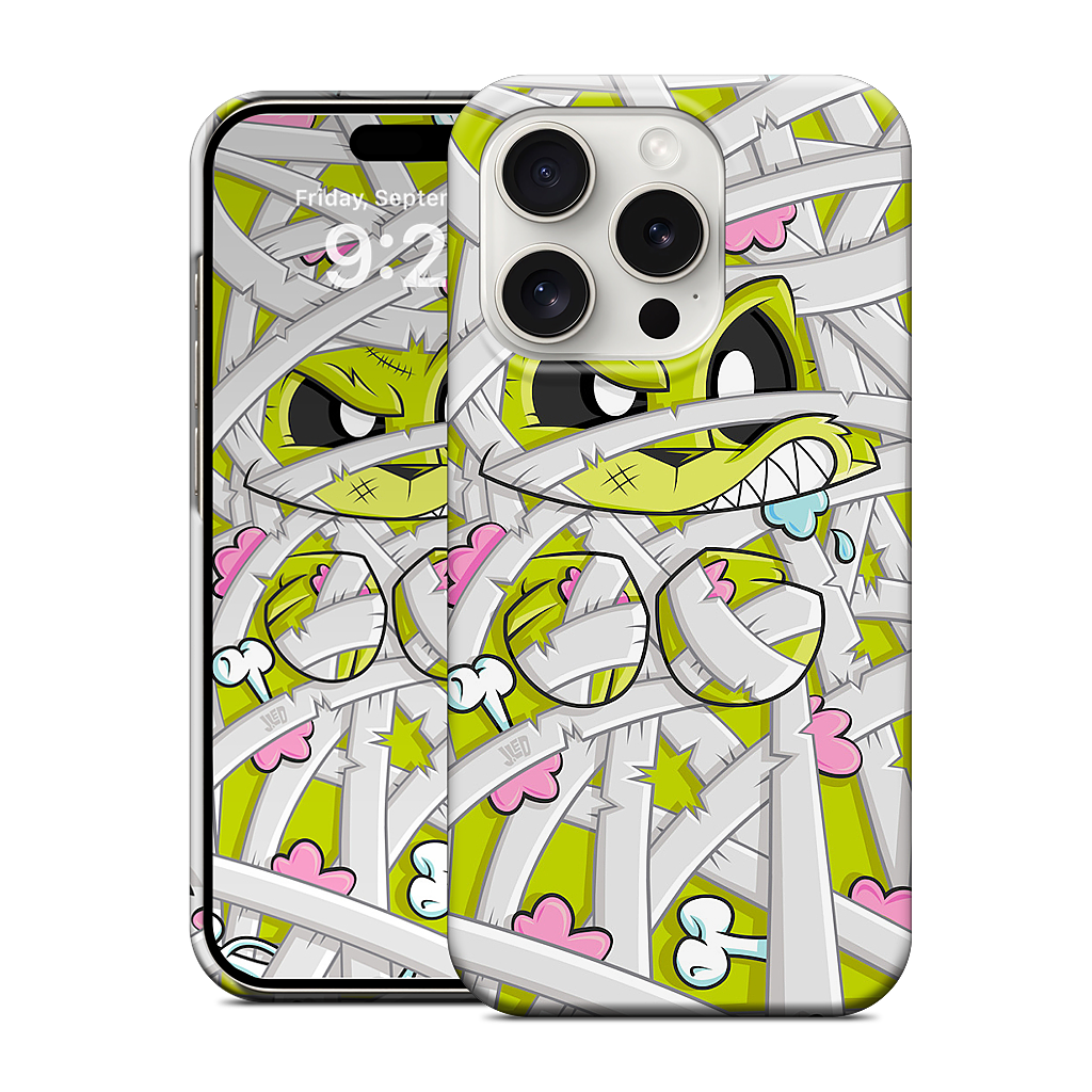 Mummy Bunny iPhone Case