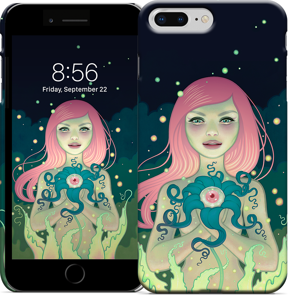 Midnight Bloom iPhone Case