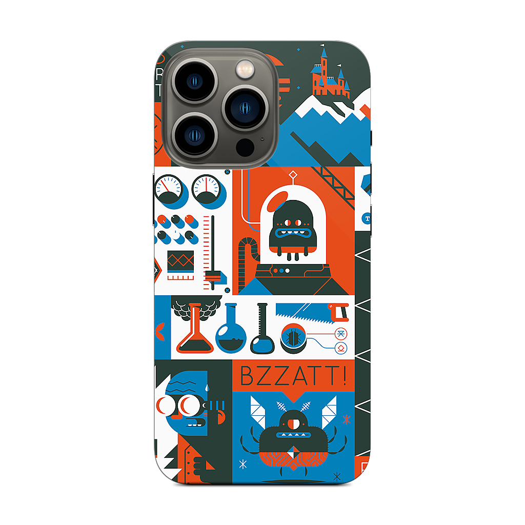 Das Experiment iPhone Skin