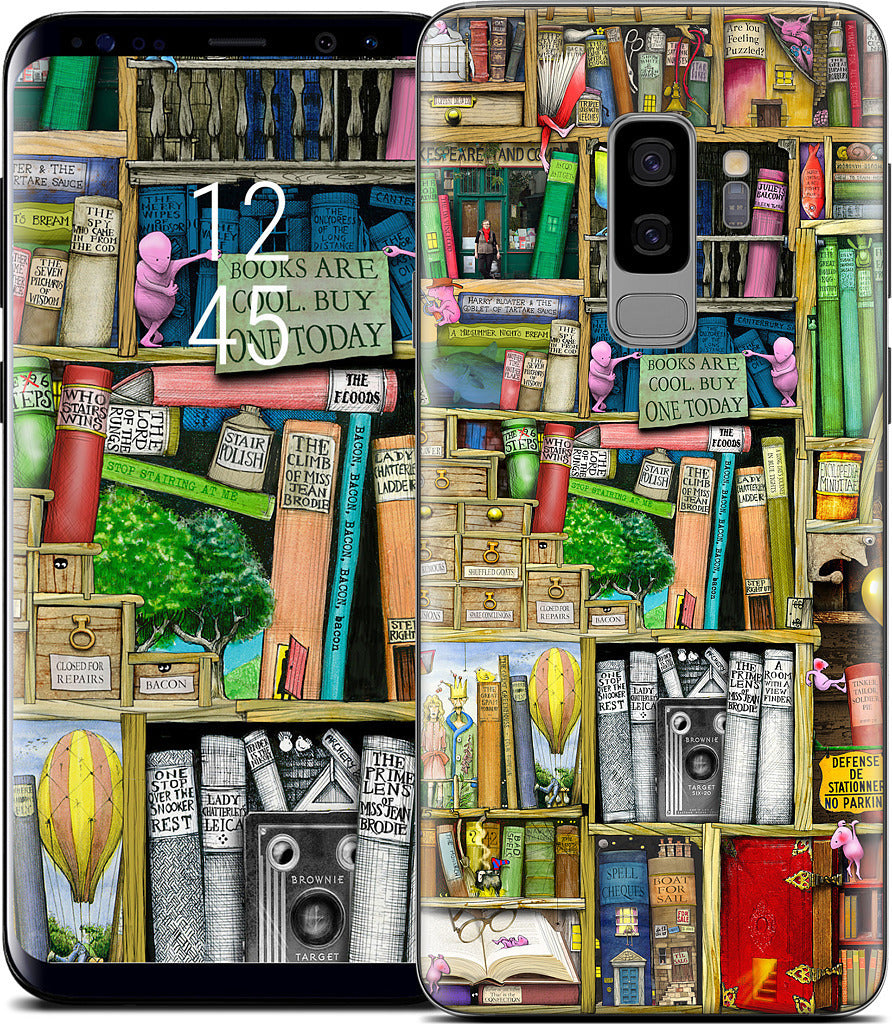 Bookshelf 2a Samsung Skin