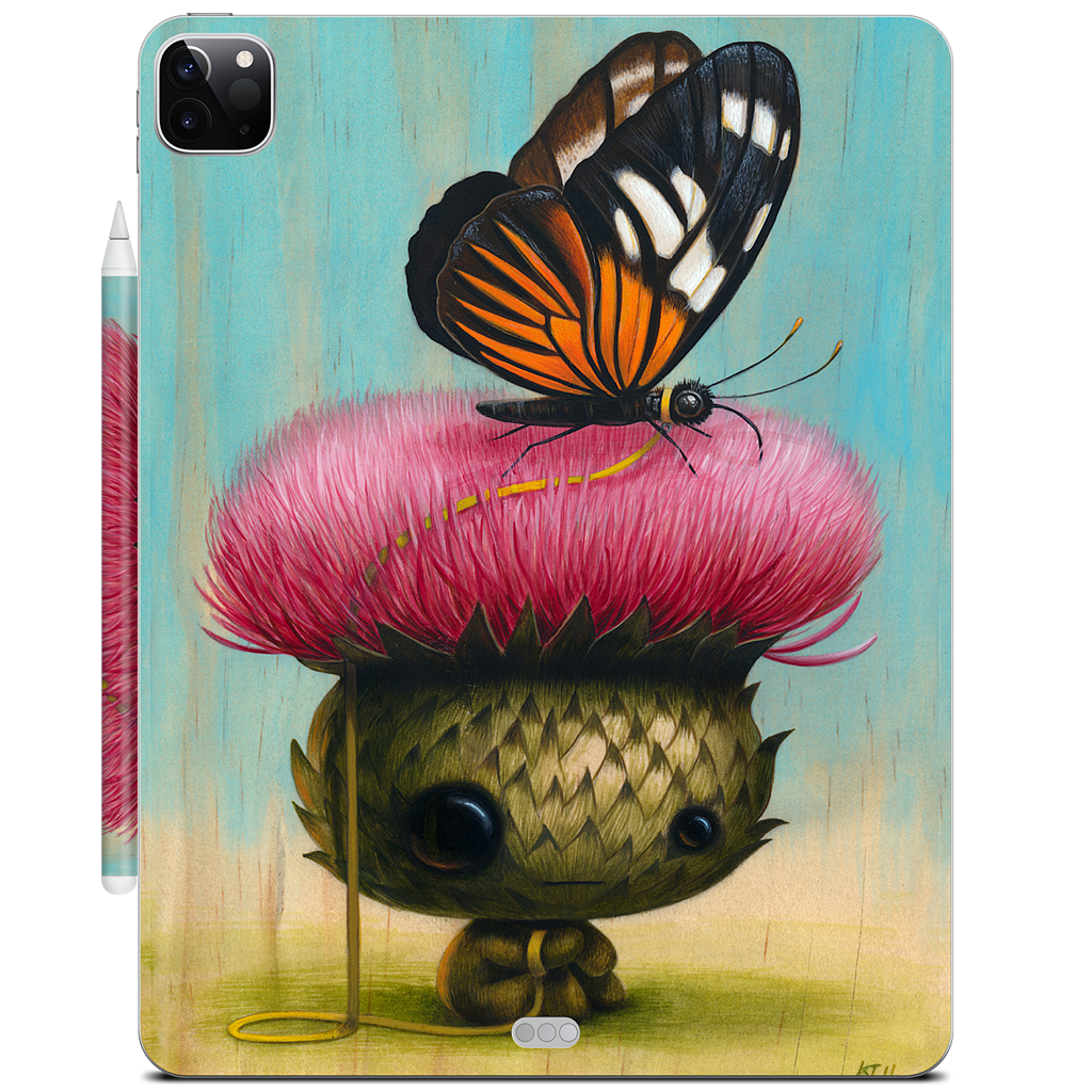 Mr. McPrickles iPad Skin
