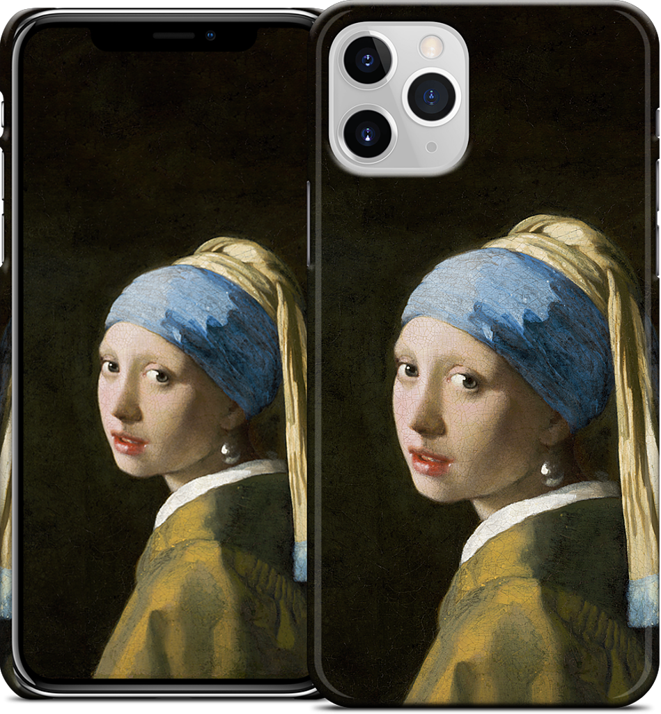 Girl with a Pearl Earring iPhone Case