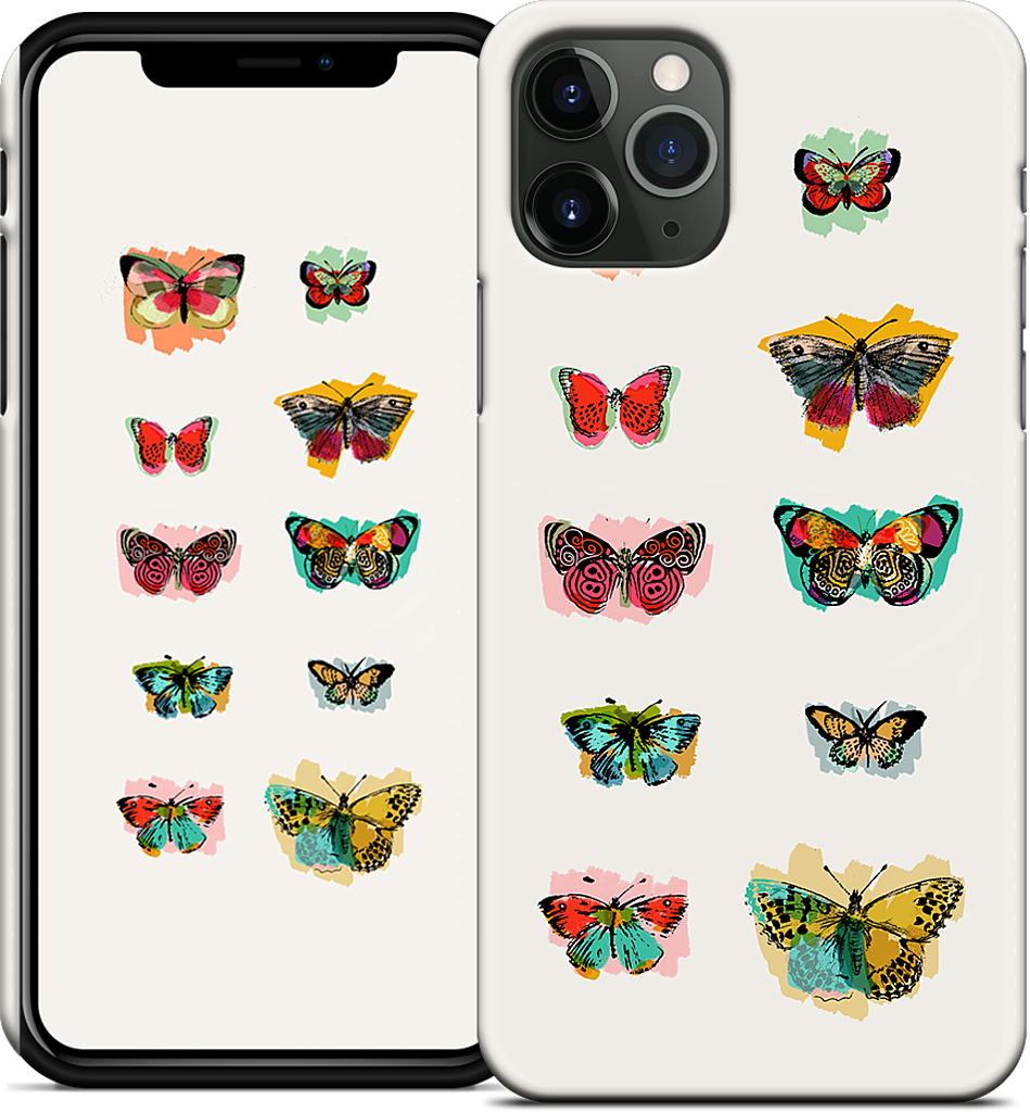 Papillons iPhone Case