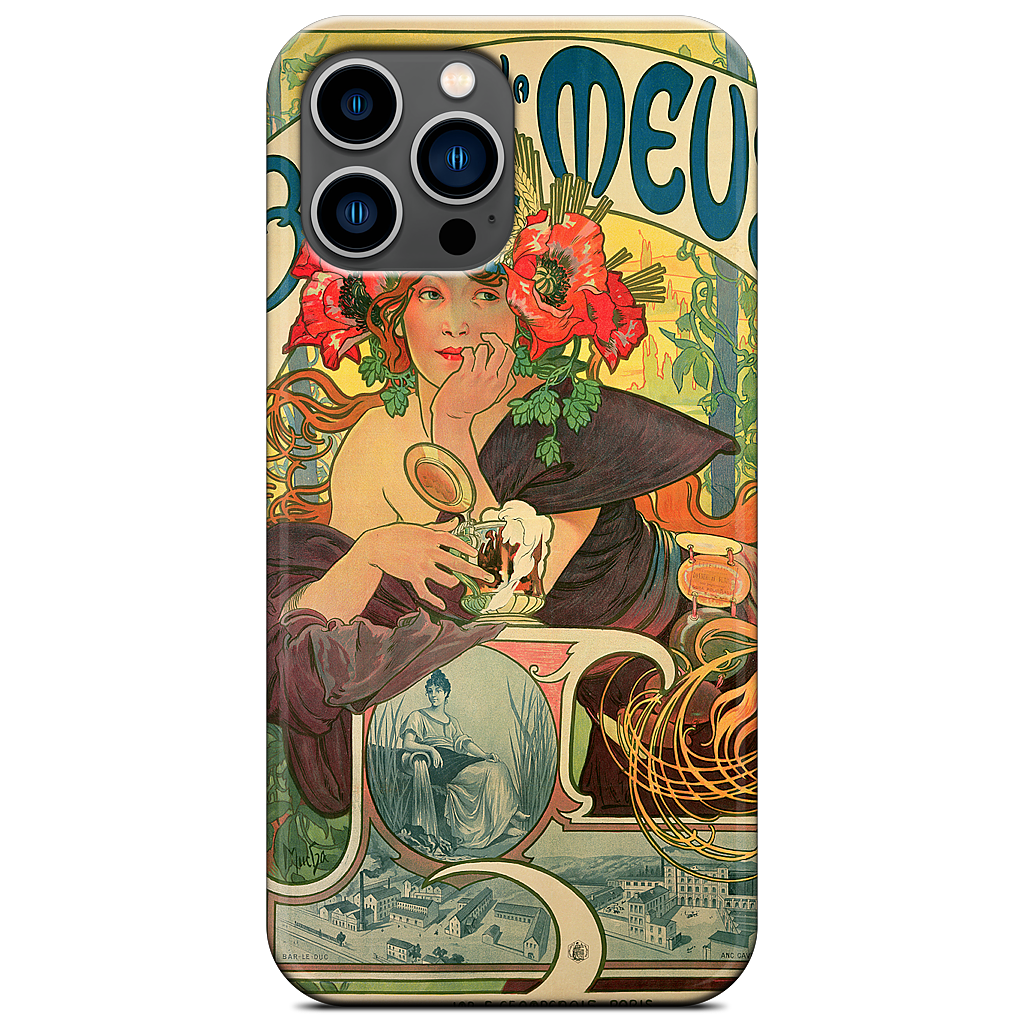 Bieres de la Meuse iPhone Case
