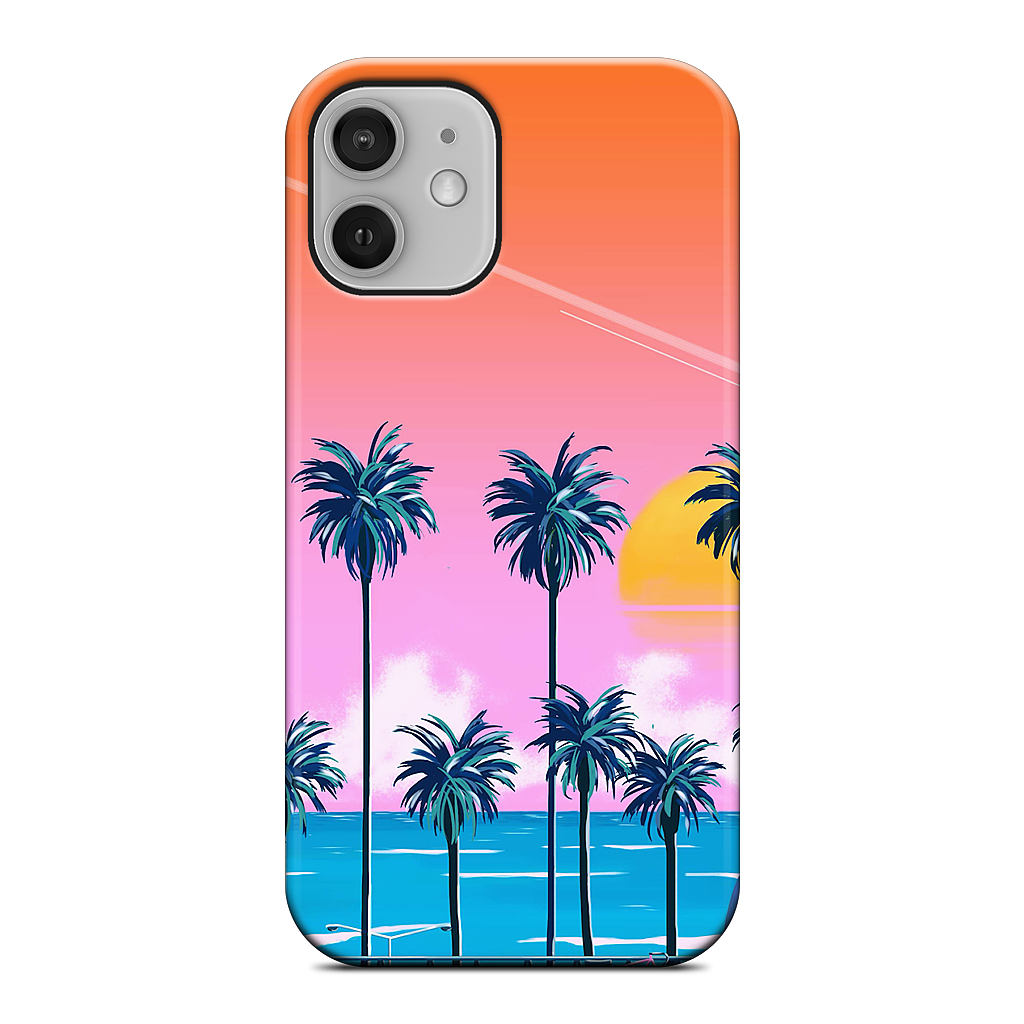 Sunset Lovers iPhone Case