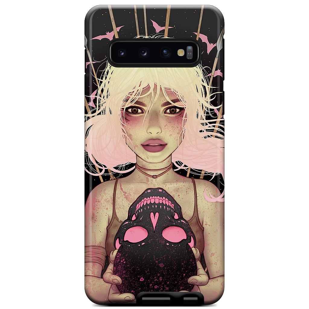 Memento Black Samsung Case