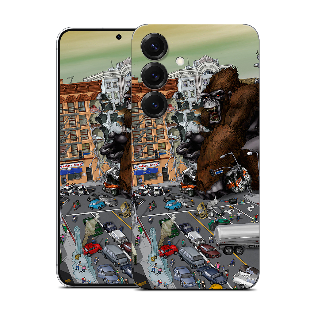 War Of The Monsters Samsung Skin