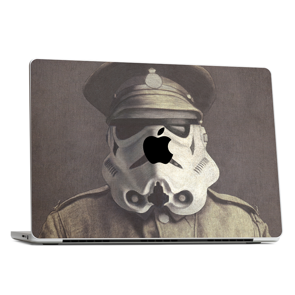 Sgt. Storm MacBook Skin