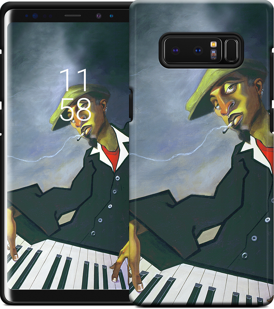Piano Man II Samsung Case