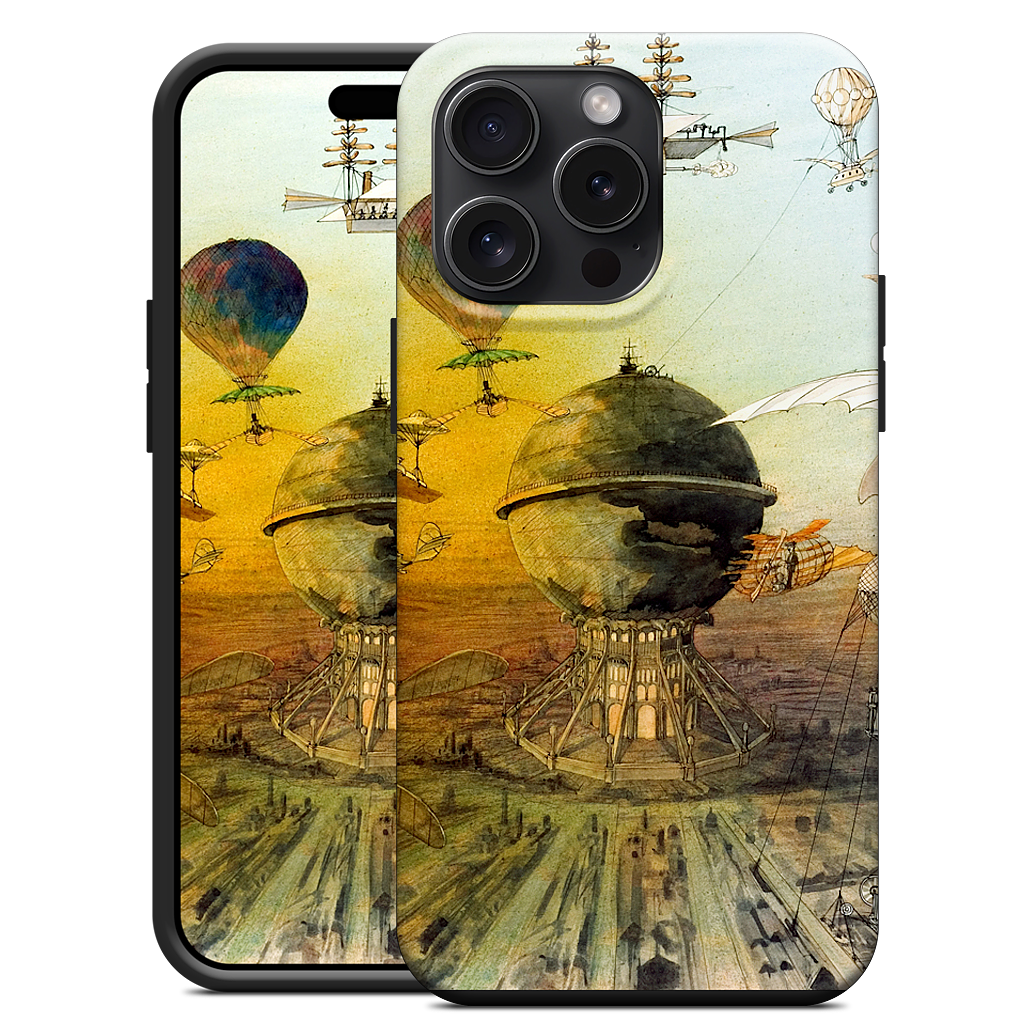 20th Century Man iPhone Case