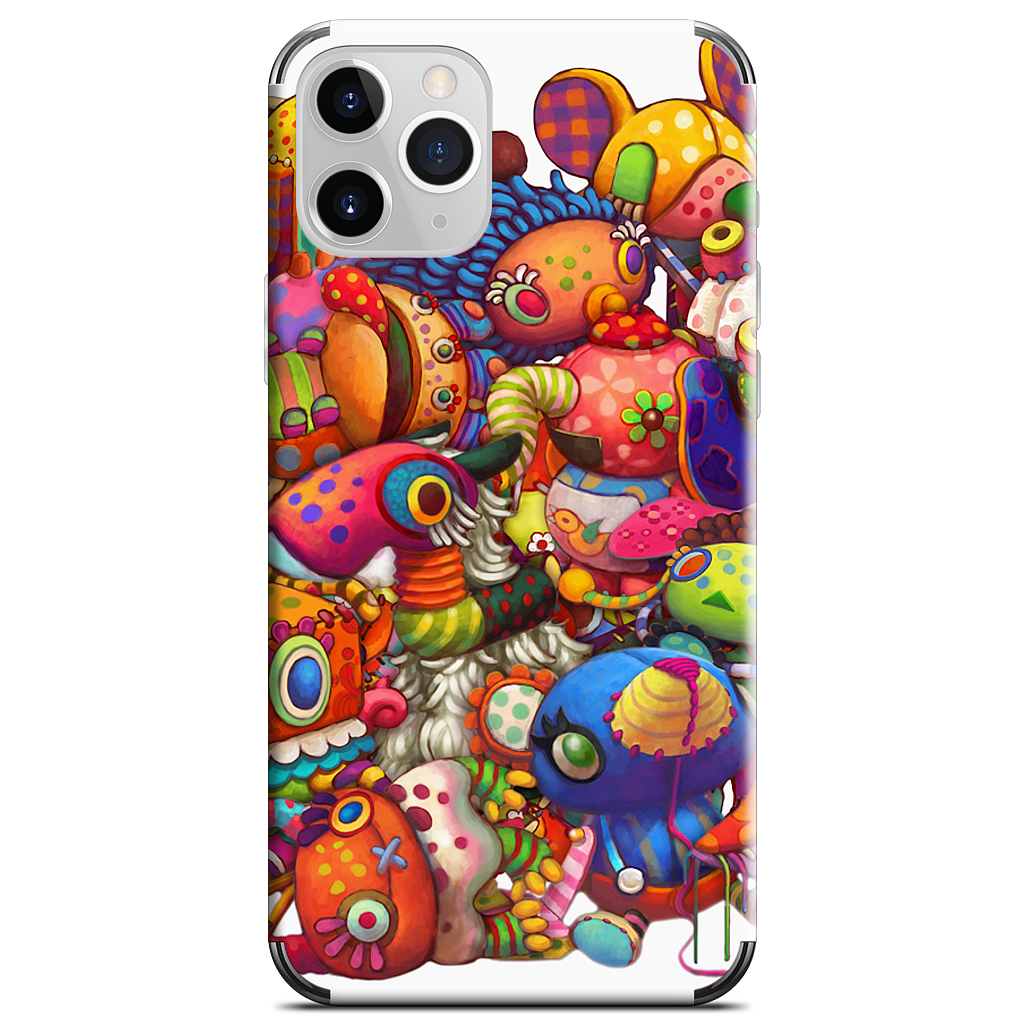 Ragdolls iPhone Skin