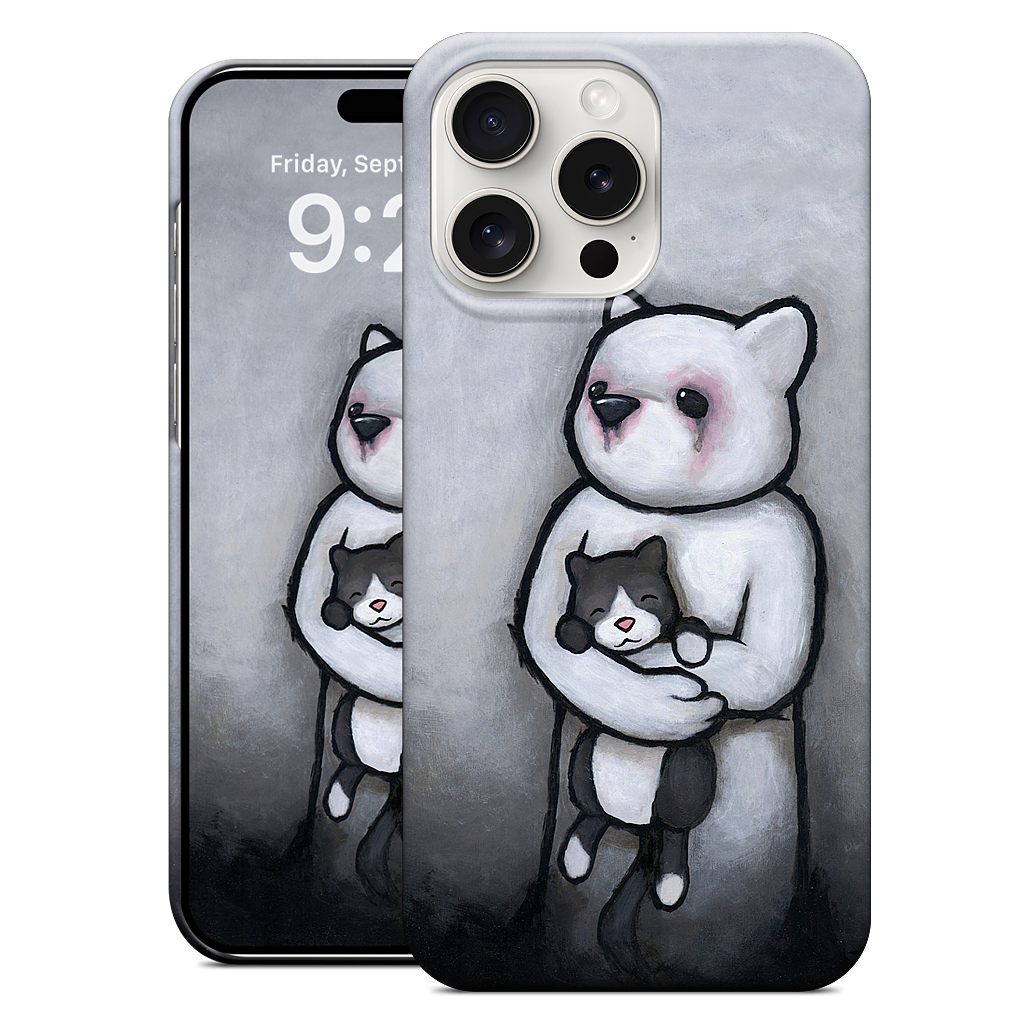 Love & Allergies iPhone Case