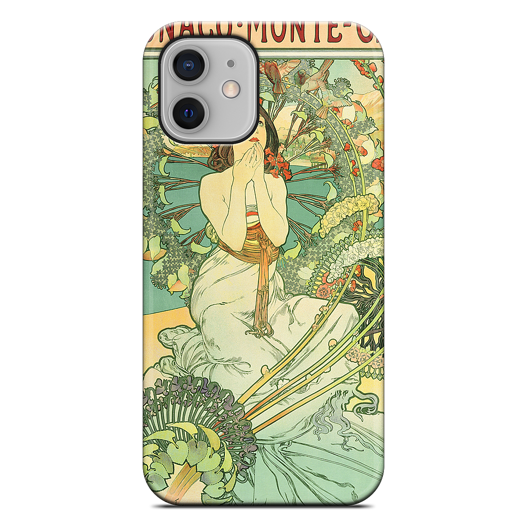 Monaco Monte Carlo iPhone Case