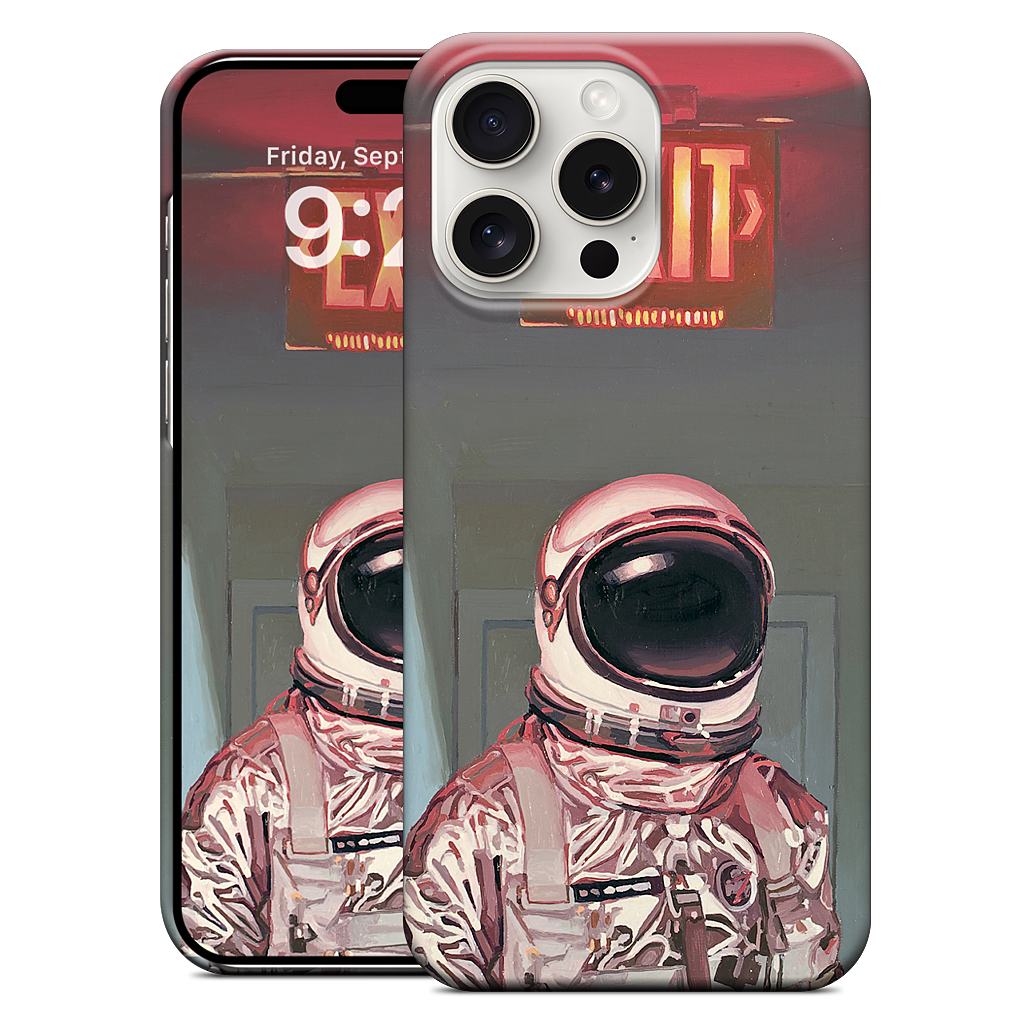 Exit iPhone Case