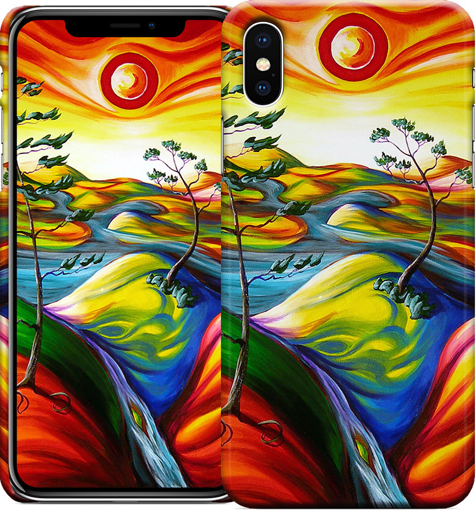 Summer Oasis iPhone Case