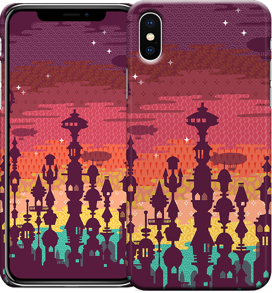 Meet Me After Sunset iPhone Case