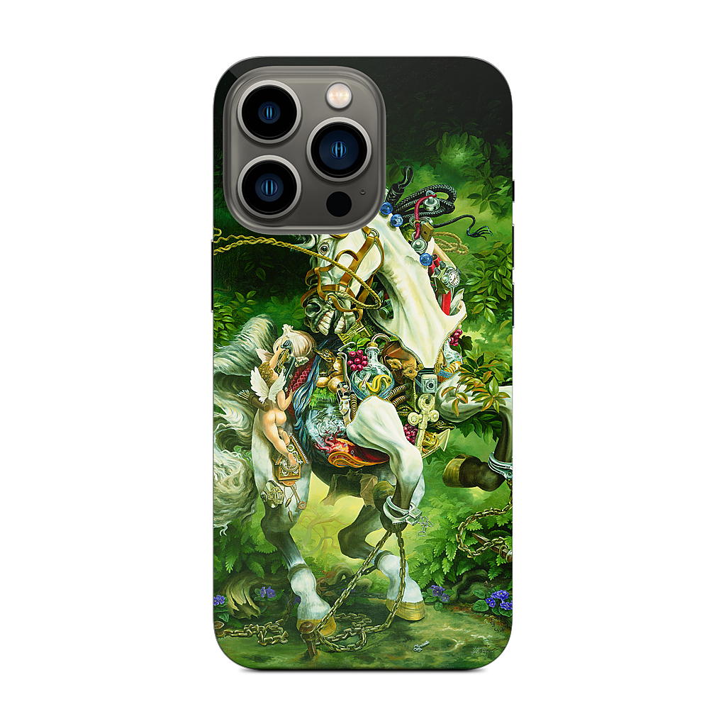 Knee-Jerk Reaction iPhone Skin