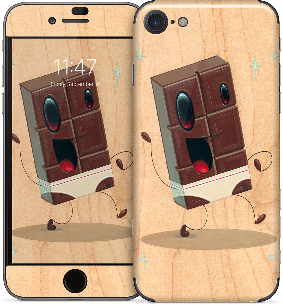 Tasty iPhone Skin