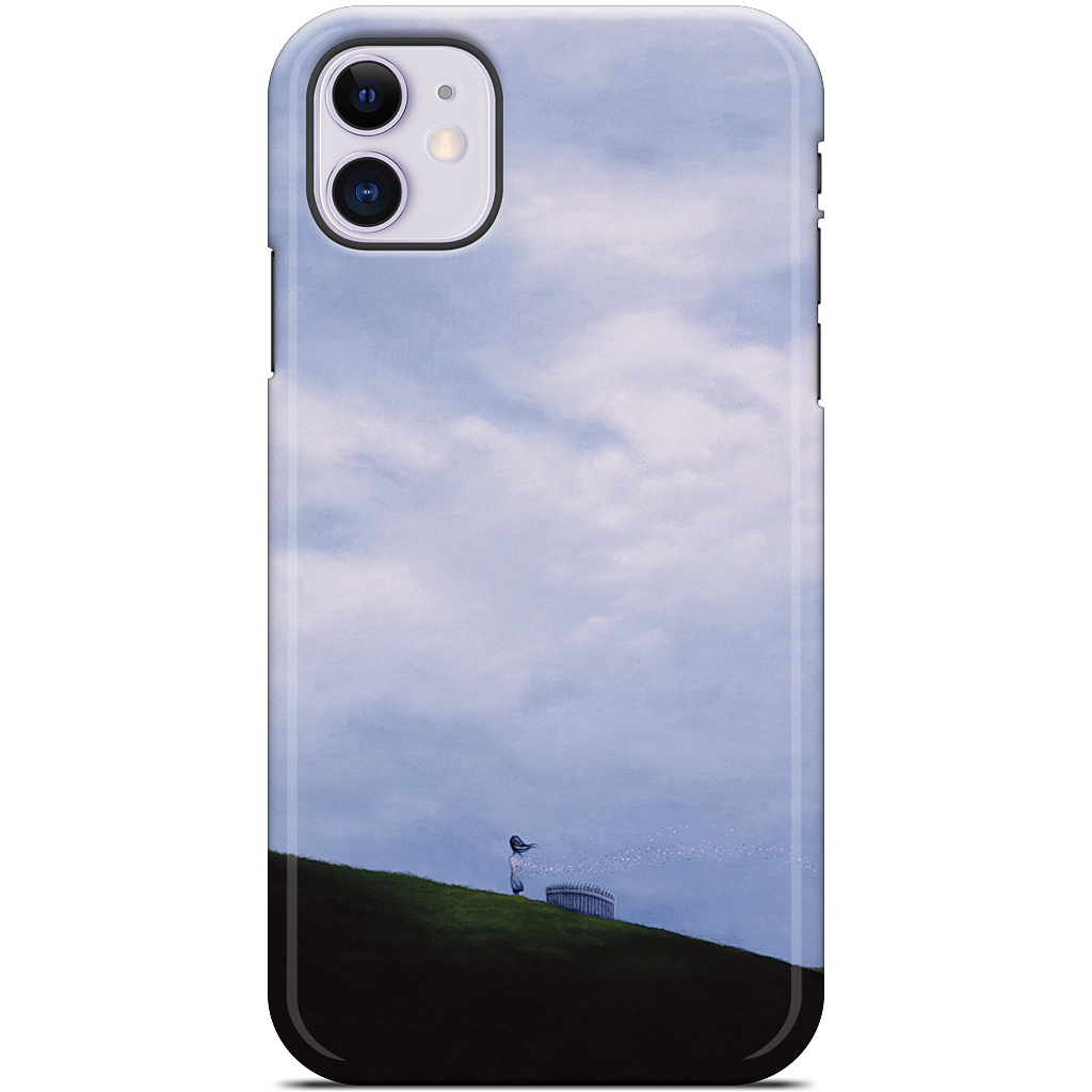 Letting Go iPhone Case