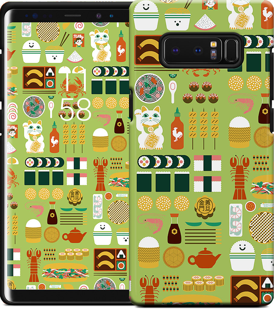 Itadakimasu Extra Samsung Case