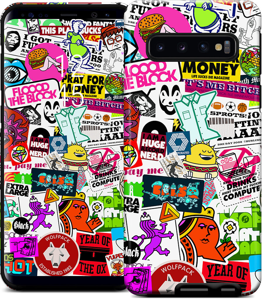 Too Much Everything Samsung Case