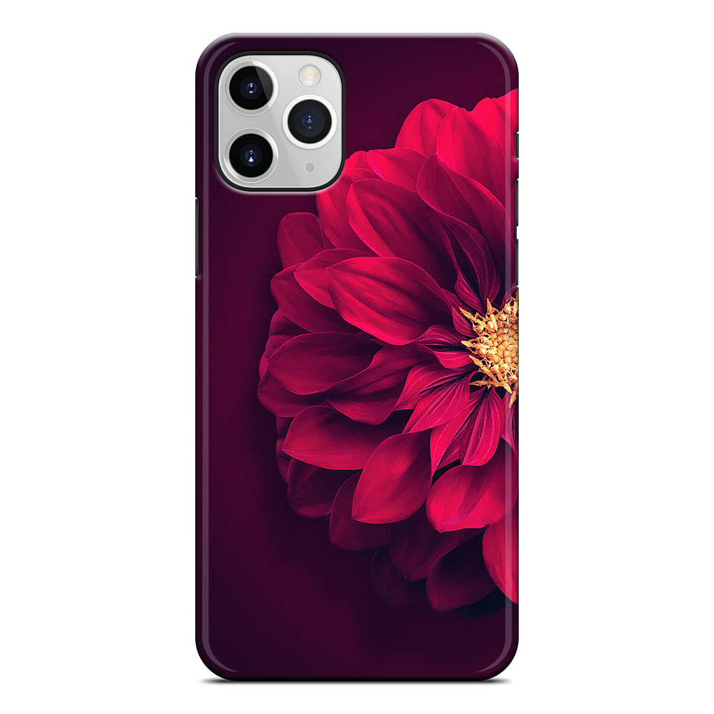 Red Bloom iPhone Case