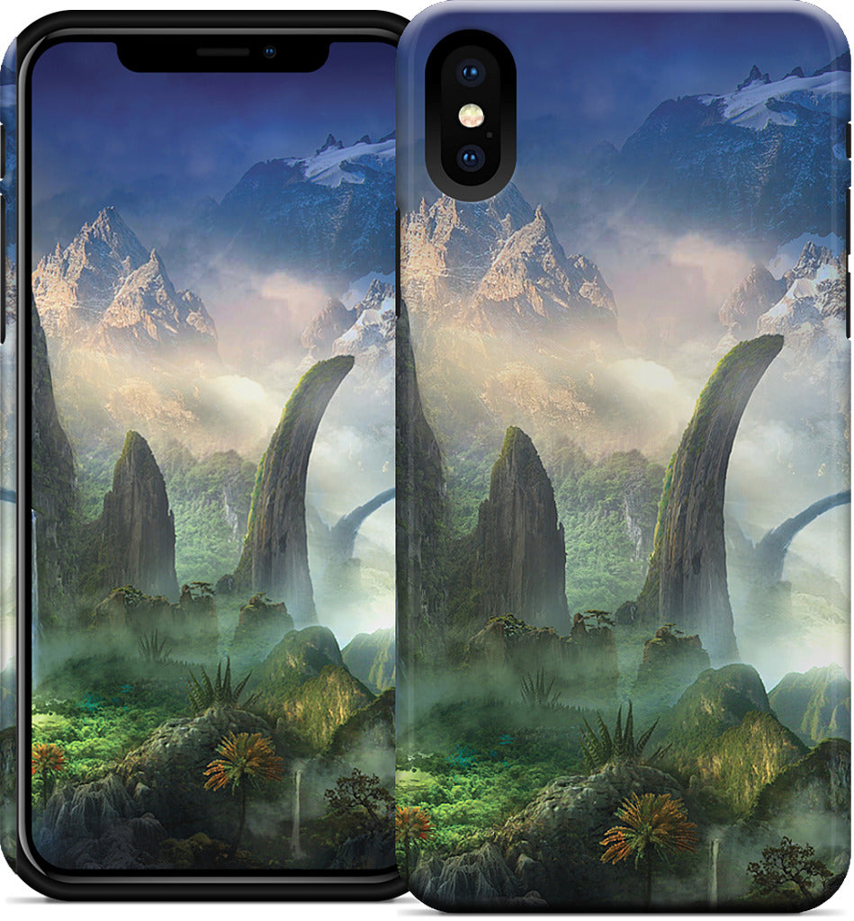 Great North Road iPhone Case