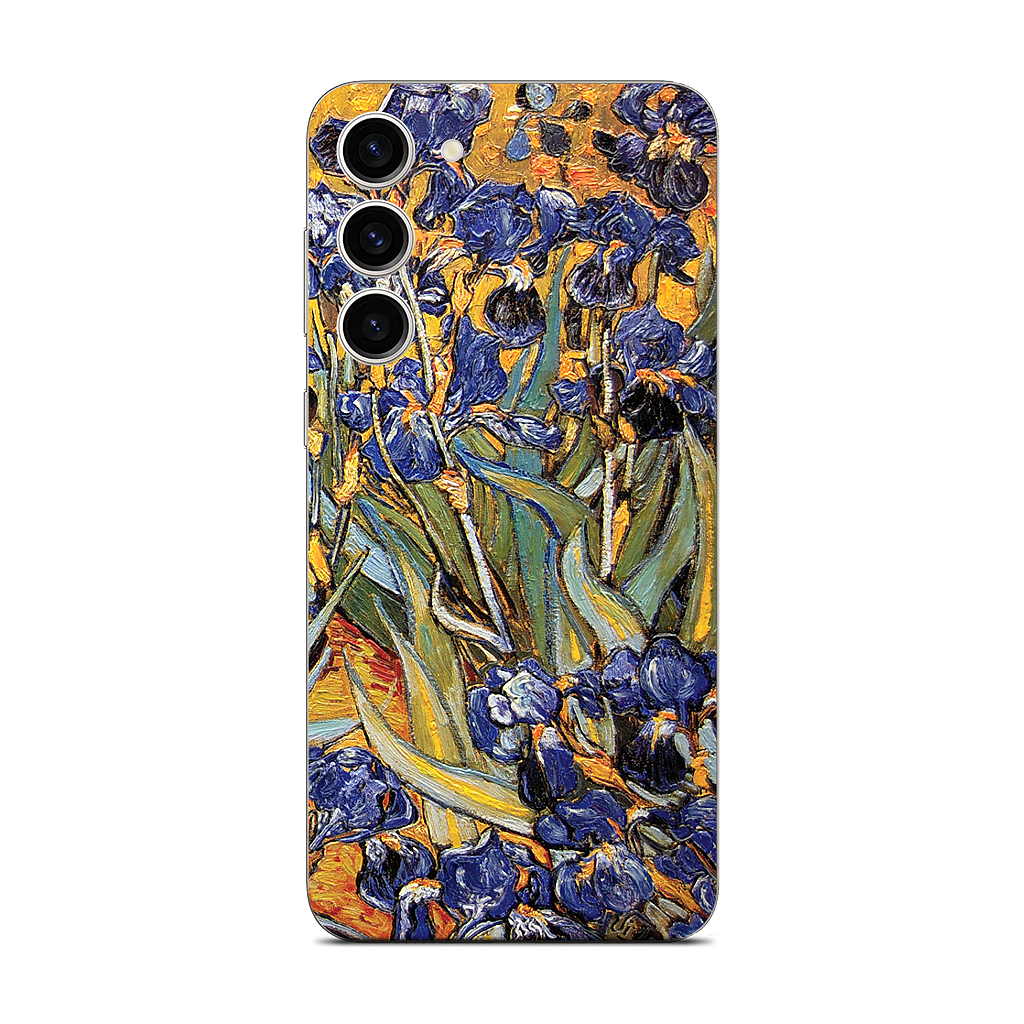 Irises Samsung Skin